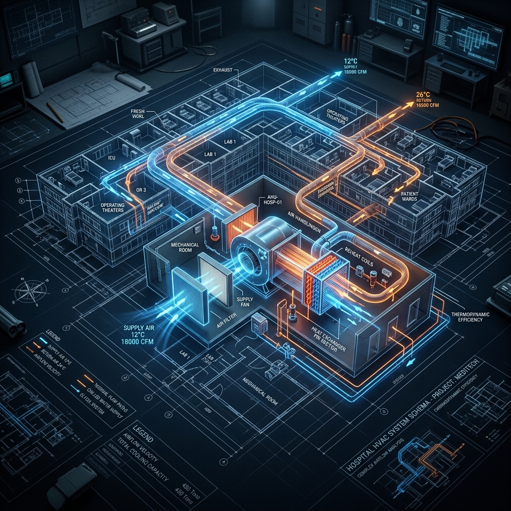 HVAC System Visualization